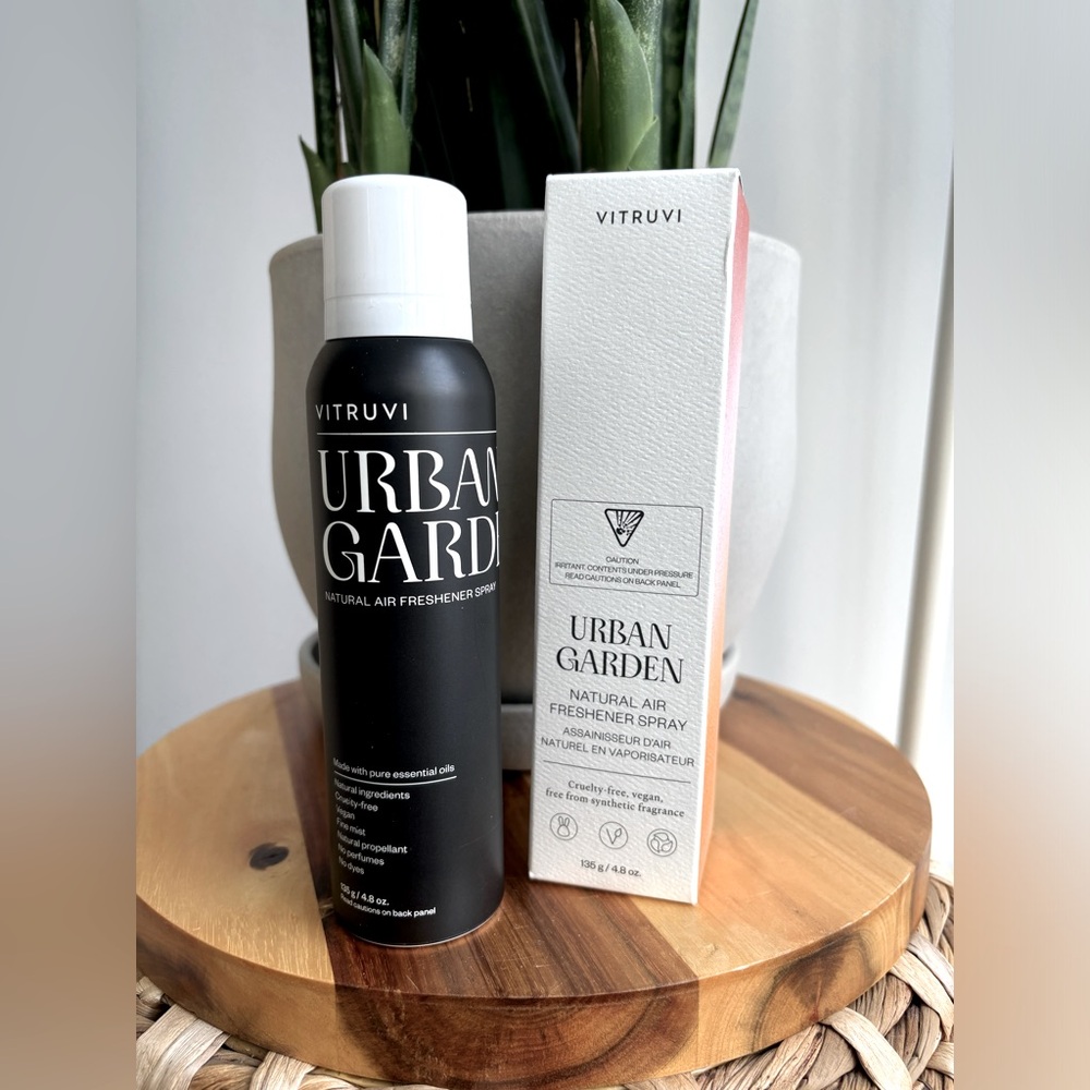 NWT - VITRUVI | Urban Garden Room Spray